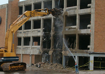 kentsel dönüşüm, bina yıkım